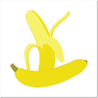 Delicious Banana Fruit Posters and Art